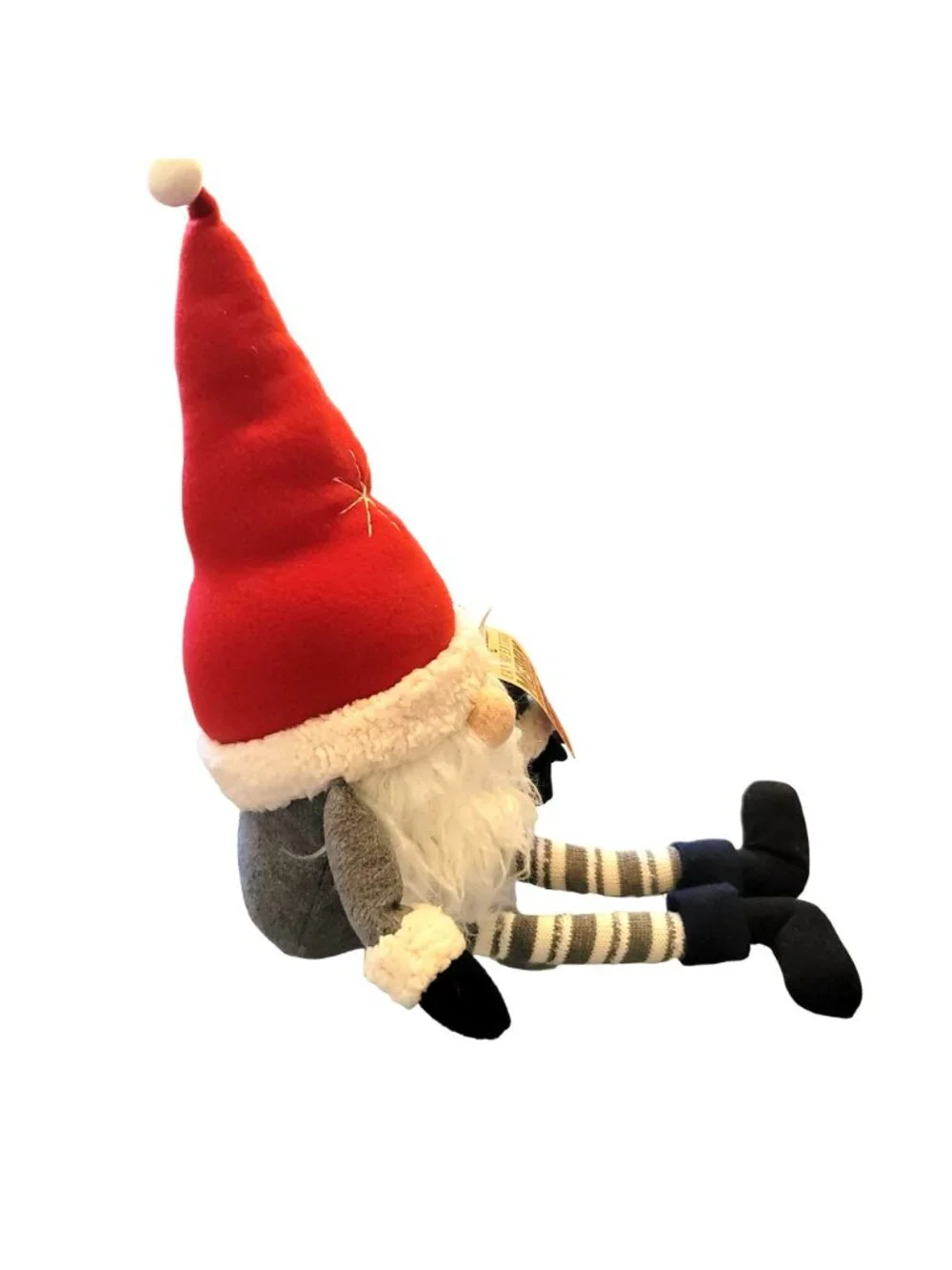 Christmas Gnome Decoration Extra! Extra! Shelf sitting Soft Plush vl1005